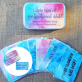 Lustiges Motivationskarten-Geschenk (Set mit 20 Stück)