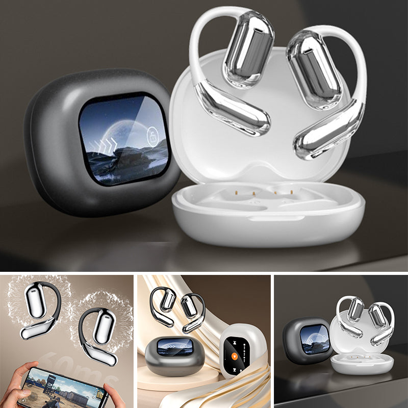 Kabellose Open-Ear-Bluetooth-Ohrhörer Zweitbild