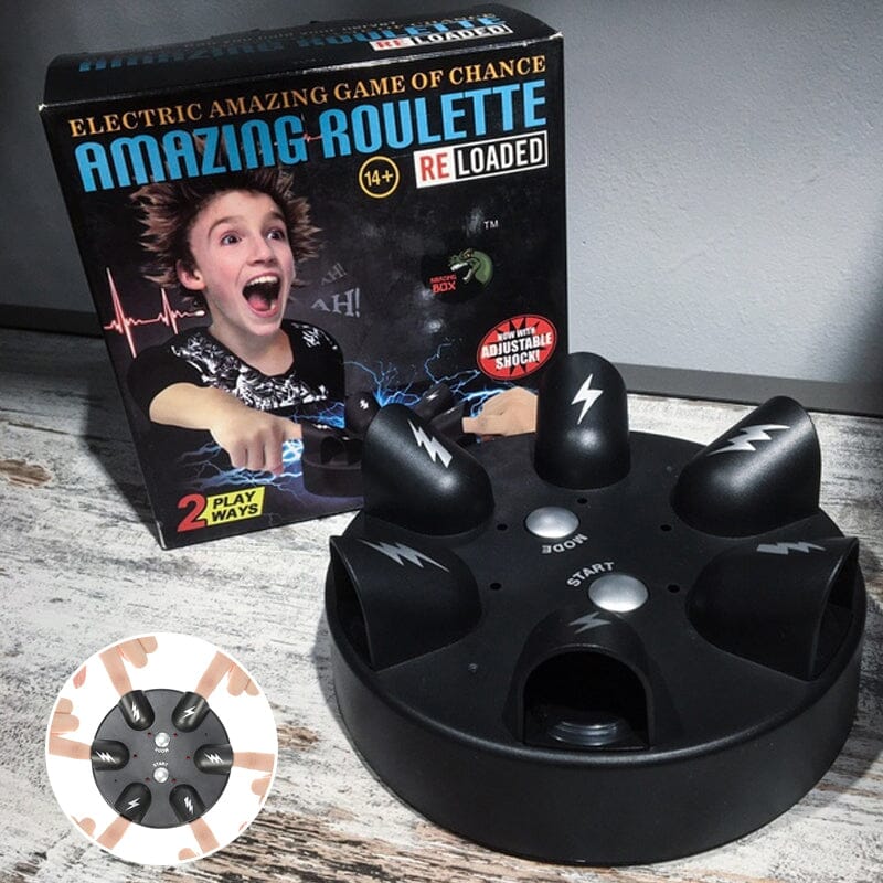 Shock Roulette Partyspiel Hauptbild