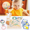 Geoboard aus Holz