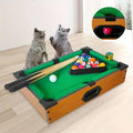 Mini-Billardtisch, interaktives Katzenspielzeug für den Haushalt