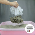 Wiederverwendbare Tasche für Katzentoiletten