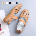 Atmungsaktive Hohllochschuhe
