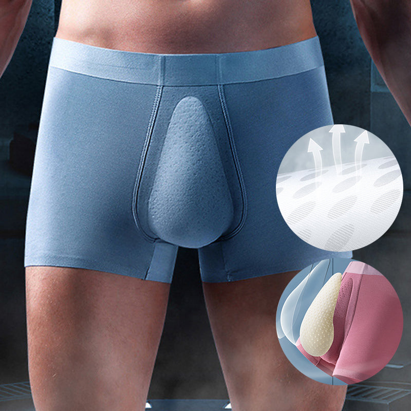 Herren-Unterhose mit Stützbeutel aus Bio-Latex Hauptbild