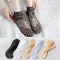 Neue Damenmode-Spitzensocken