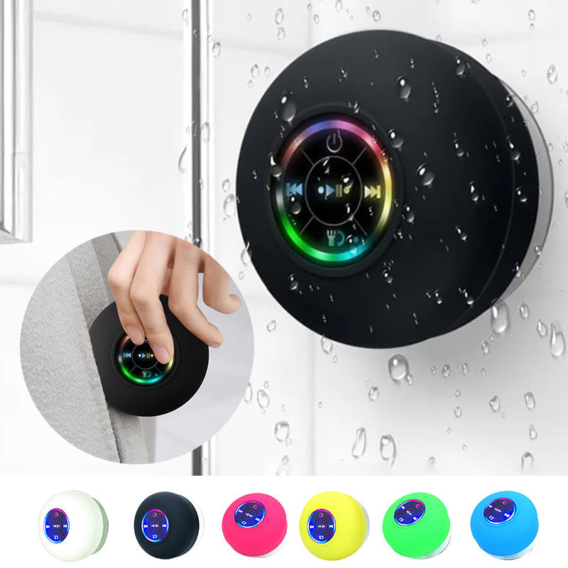 Mini-Bluetooth-Duschlautsprecher mit LED-Licht Hauptbild