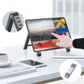 Tragbarer faltbarer Laptopständer aus Aluminium