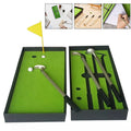 Golfgeschenk mit Putting Green