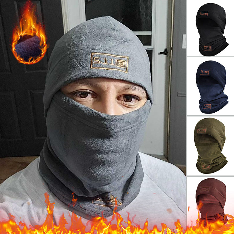 Balaclava-Kapuzen-Gesichtsmaske aus Polarfleece
