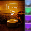 Magisch Acrylic Noteboard