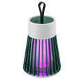 USB-wiederaufladbare Mücken- und Fliegenfallenlampe