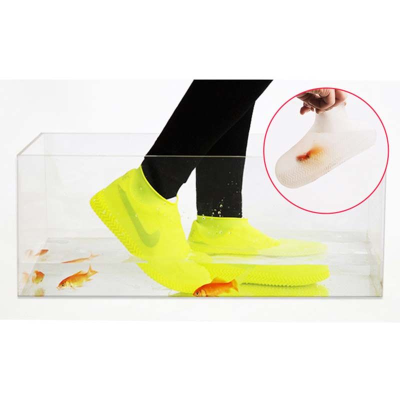 Wasserdichte Schuhüberzüge für den Außenbereich (1 Paar) Zweitbild