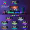Sakerplus Multifunktions-LED-Display-Uhr