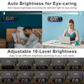Sakerplus Multifunktions-LED-Display-Uhr