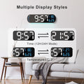 Sakerplus Multifunktions-LED-Display-Uhr