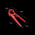 Nussknacker-Werkzeug, Aluminium-Schäler-Clip