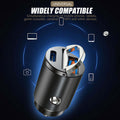 Mini-Stealth-Autoadapter, geeignet für iPhone