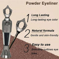 Puder-Eyeliner, handgefertigt, 100 % natürlich
