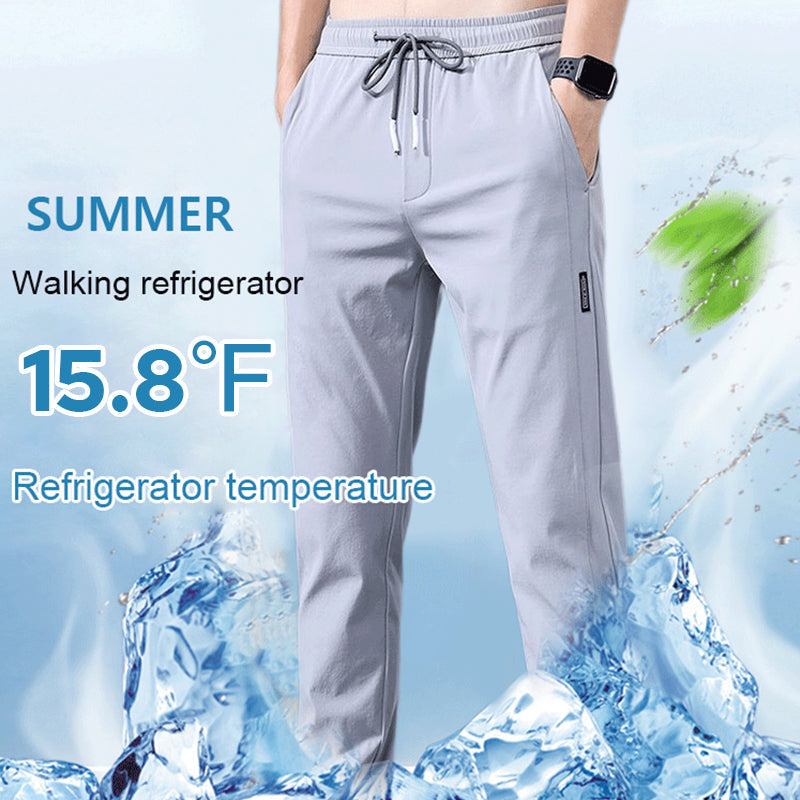 Freizeithose aus Eisseide Zweitbild