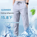 Freizeithose aus Eisseide