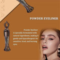 Puder-Eyeliner, handgefertigt, 100 % natürlich