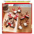Weihnachts-Haarnadeln aus neuem Geweih-Plüsch