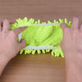 Fancyfound Fun Clean Mop Hausschuhe – 3 Paar (2 Stück/Paar)