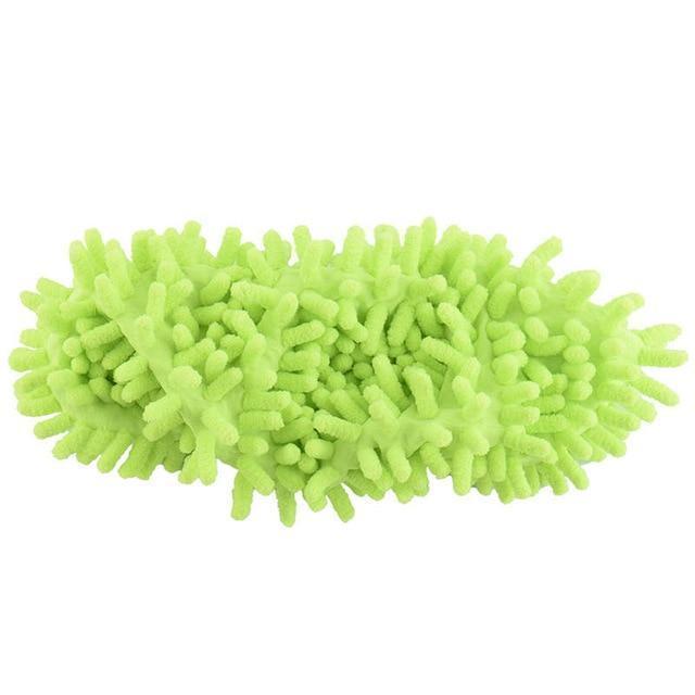 Fancyfound Fun Clean Mop Hausschuhe – 3 Paar (2 Stück/Paar) Zweitbild