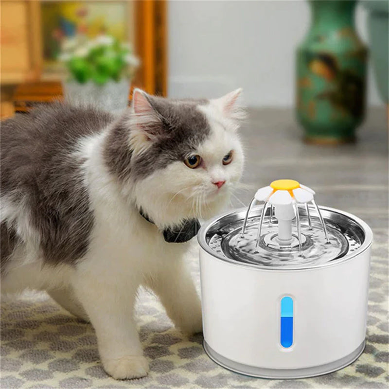 Deluxe Katzenwasserbrunnen Zweitbild