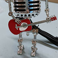 Retro-Mikrofonroboter USB