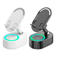 Drahtloser Induktions-Audio-Bluetooth-Lautsprecher 5-in-1-Telefonhalter