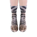 3D-Tierpfotensocken