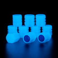 Universelle fluoreszierende Reifenventilkappen (4 Stück/Set)