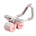 Multifunktionales Plank-Ab-Rollerrad für Core-Trainer