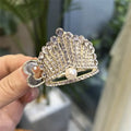 Kronen-Strass-Grabclip