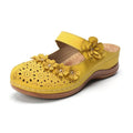 Retro-schicke Lochsandalen