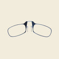 Beinlose Nasenbügel-Lesebrille