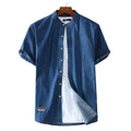 Kurzärmliges Jeanshemd