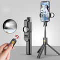 Multifunktionaler kabelloser Bluetooth-Selfie-Stick