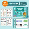 Magisches Tracing-Arbeitsbuch-Set