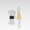 Tragbares, verstellbares, festes Campingseil