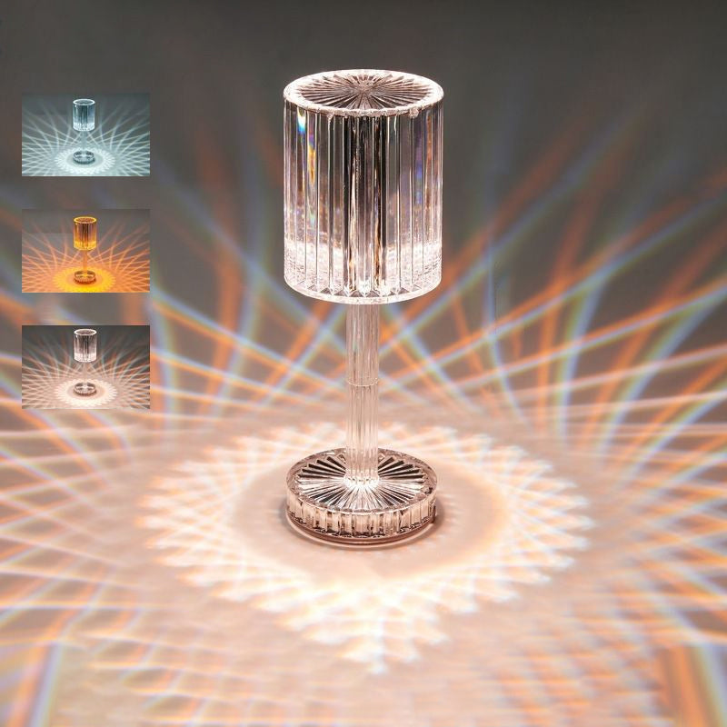 Berührende Steuerung der Gatsby-Kristalllampe Zweitbild