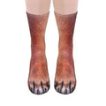 3D-Tierpfotensocken