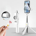Multifunktionaler kabelloser Bluetooth-Selfie-Stick
