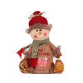 Weihnachtliche Apfeltasche