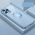 Rundum schützende, transparente Hülle für das iPhone