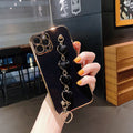 Weiche Armband-Liebes-Herz-Hülle für das iPhone