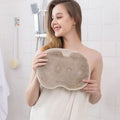 Fuß- und Rückenwäscher für die Dusche, Massagepad