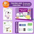 Magisches Tracing-Arbeitsbuch-Set
