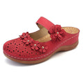 Retro-schicke Lochsandalen